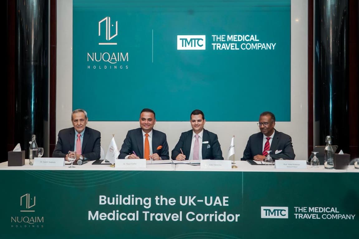 Photo from The UK–UAE Medical Travel Corridor